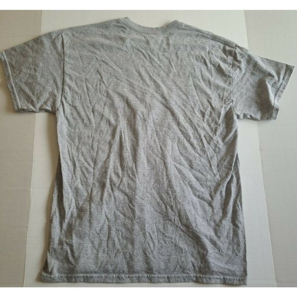 Tahoe Peaks Grey Shirt Size Large - Picture 3 of 4